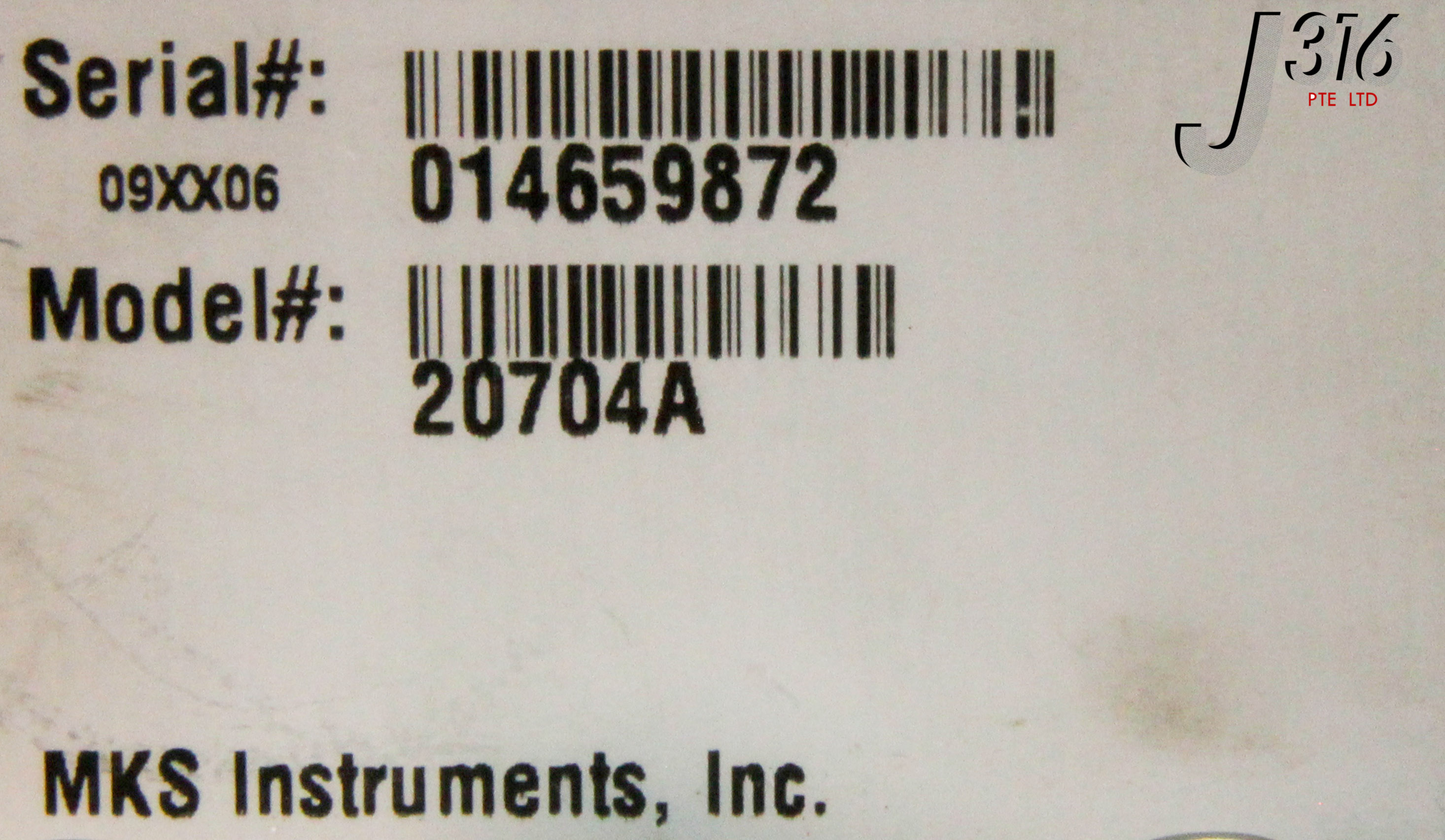 【オーダー】　じゅん　リクエスト2点 8418 MKS PROCESS SENSE NDIR END POINT DETECTOR, AMAT 0190-14960